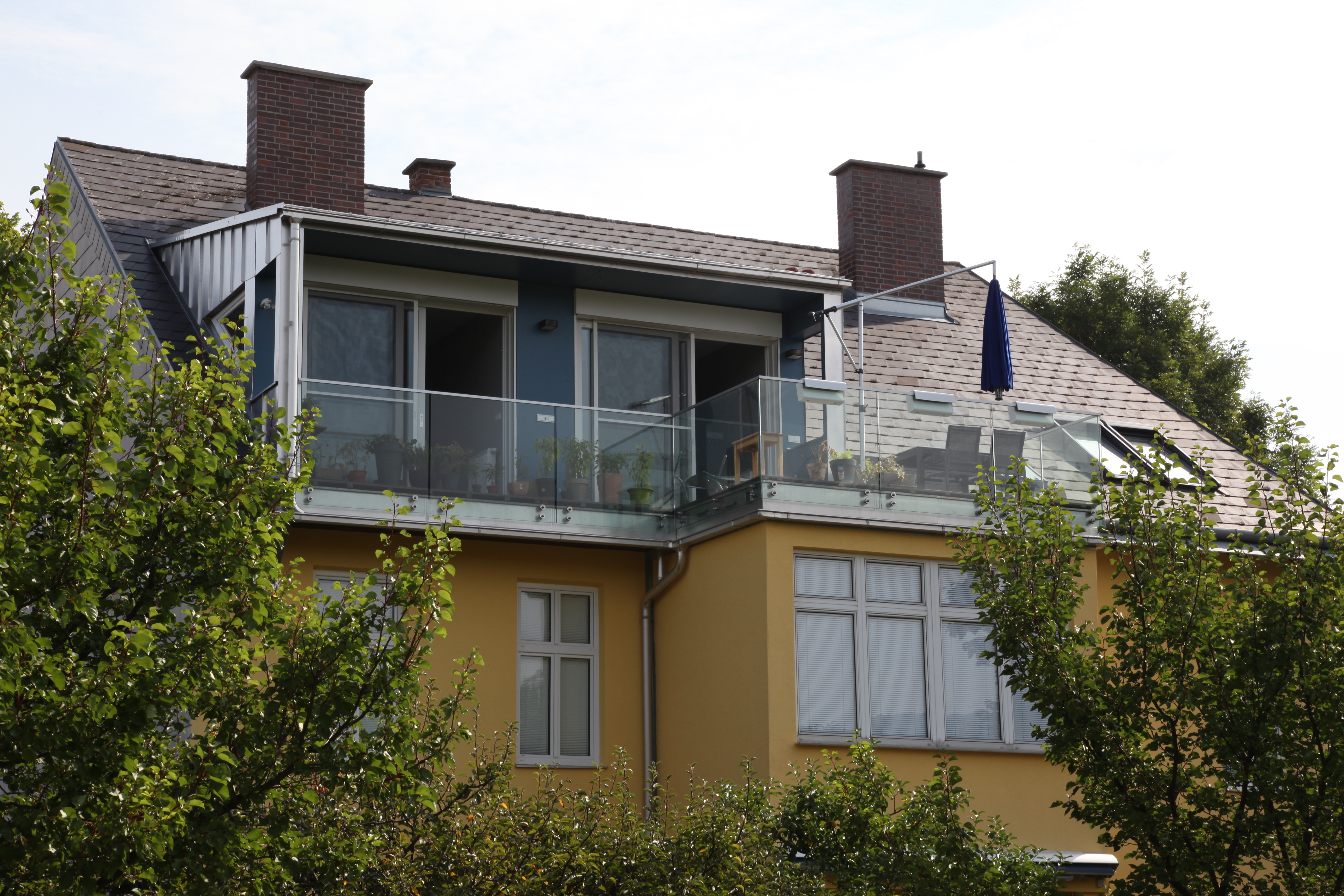 Erweiterung Dachwohnung_2012